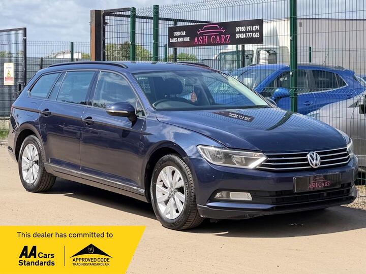 Volkswagen Passat 2.0 TDI BlueMotion Tech S Euro 6 (s/s) 5dr