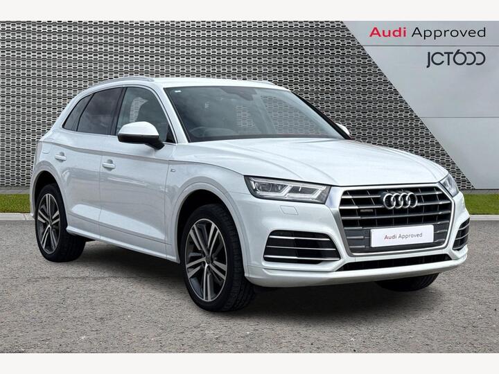Audi Q5 2.0 TDI 40 S Line S Tronic Quattro Euro 6 (s/s) 5dr
