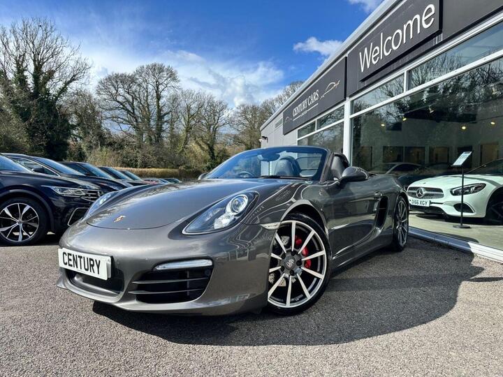Porsche BOXSTER 3.4 981 S PDK Euro 6 (s/s) 2dr