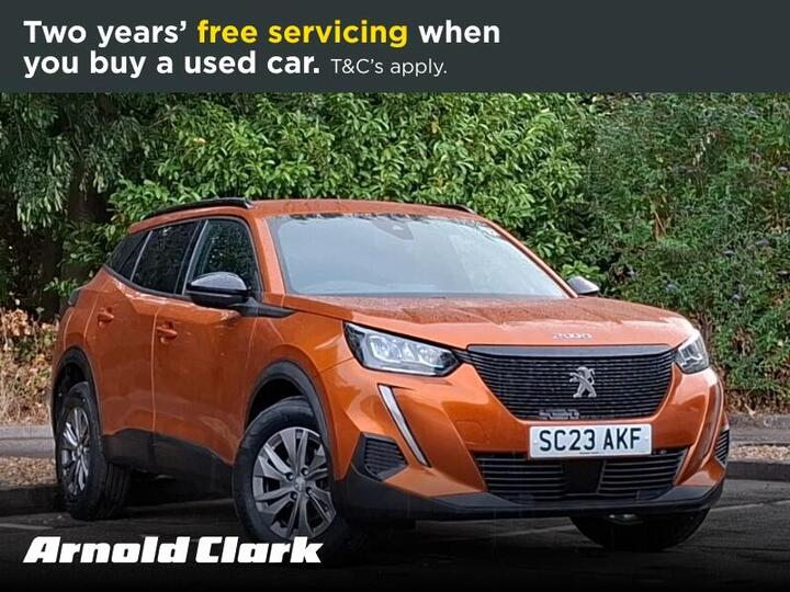 Peugeot 2008 1.2 PureTech Active Premium + Euro 6 (s/s) 5dr