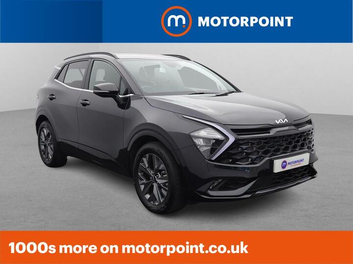 Kia Sportage 1.6 H T-GDi GT-Line Auto Euro 6 (s/s) 5dr
