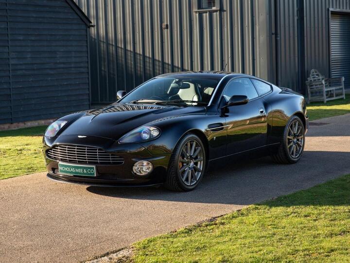 Aston Martin Vanquish 5.9 S 2dr