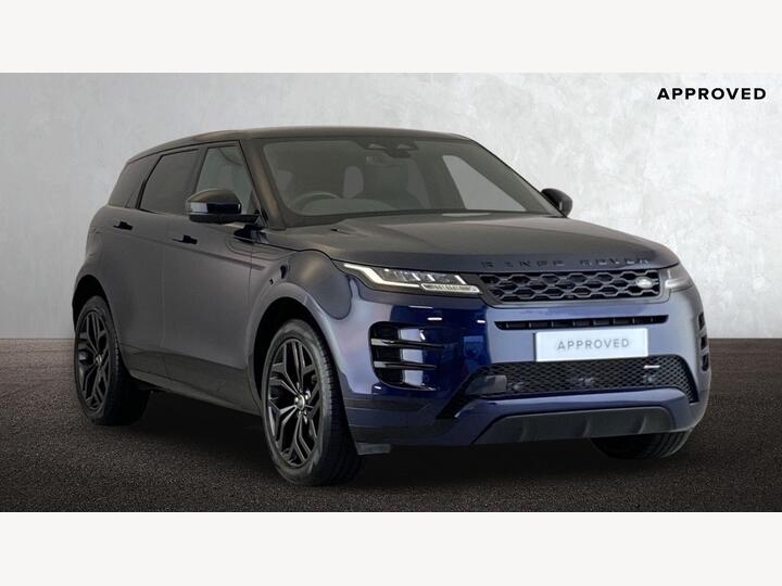Land Rover Range Rover Evoque 1.5 P300e 12.2kWh Edition Auto 4WD Euro 6 (s/s) 5dr
