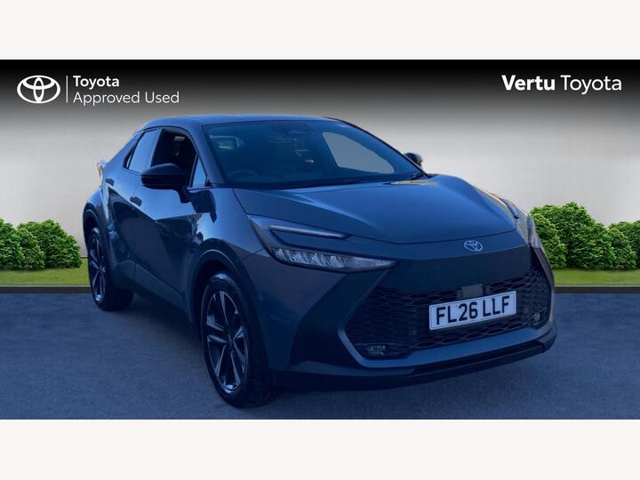 Toyota C-HR 1.8 VVT-h Design CVT Euro 6 (s/s) 5dr