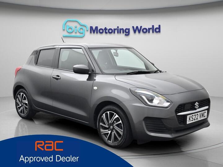 Suzuki Swift 1.2 Dualjet MHEV SZ-L Euro 6 (s/s) 5dr