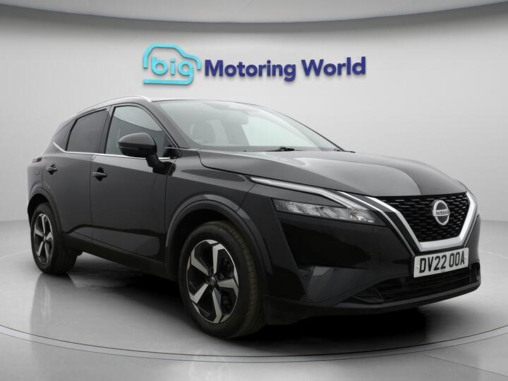 Nissan Qashqai 1.3 DIG-T MHEV N-Connecta Euro 6 (s/s) 5dr