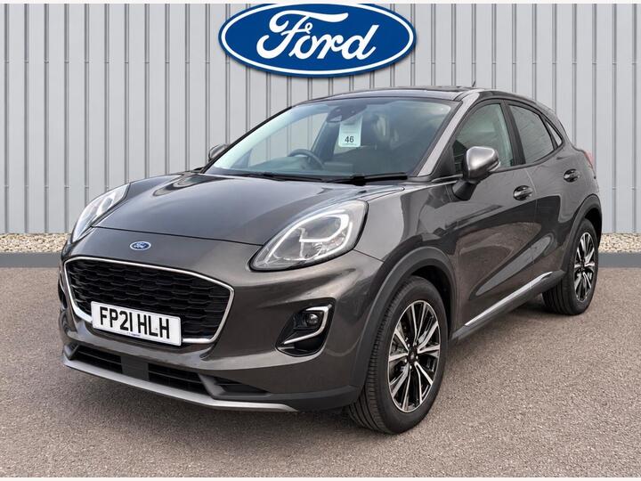 Ford PUMA 1.0T EcoBoost MHEV Titanium Euro 6 (s/s) 5dr