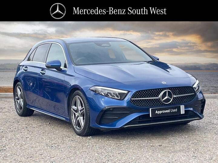 Mercedes-Benz A Class 1.3 A180h MHEV AMG Line (Premium) 7G-DCT Euro 6 (s/s) 5dr