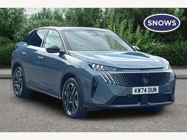 Peugeot 3008 1.2 GT E-DSC6 Euro 6 (s/s) 5dr