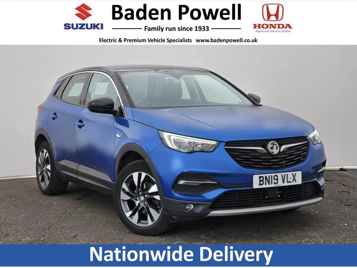 Vauxhall Grandland X 1.2 Turbo Sport Nav Euro 6 (s/s) 5dr
