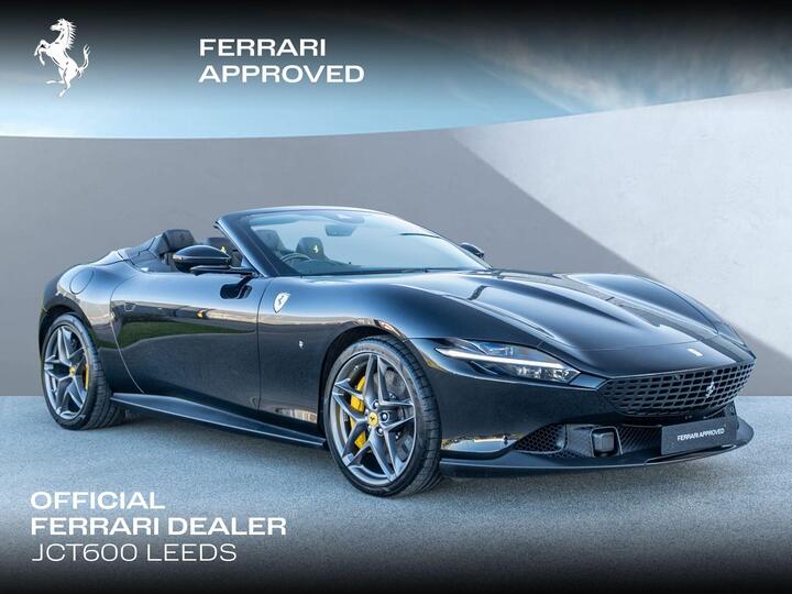 Ferrari Roma 3.8T V8 Spider F1 DCT Euro 6 (s/s) 2dr