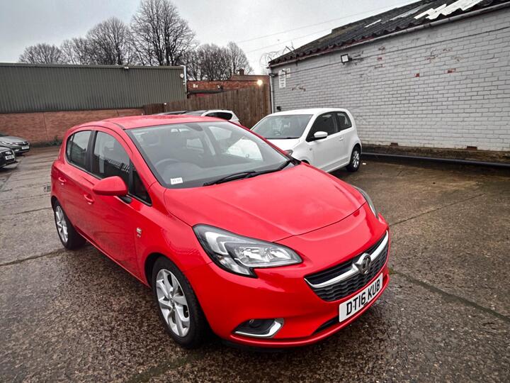 Vauxhall Corsa 1.4i Turbo EcoFLEX SRi Euro 6 (s/s) 5dr
