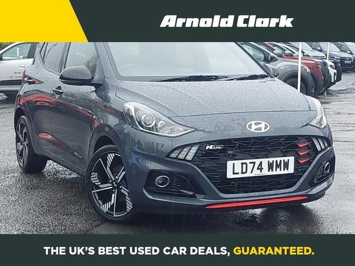 Hyundai I10 1.0 T-GDi N Line Euro 6 (s/s) 5dr