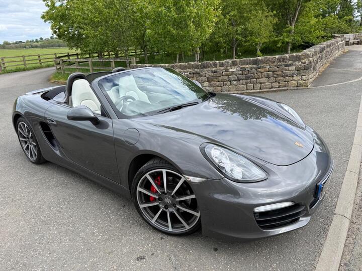 Porsche Boxster 3.4 981 S PDK Euro 5 (s/s) 2dr