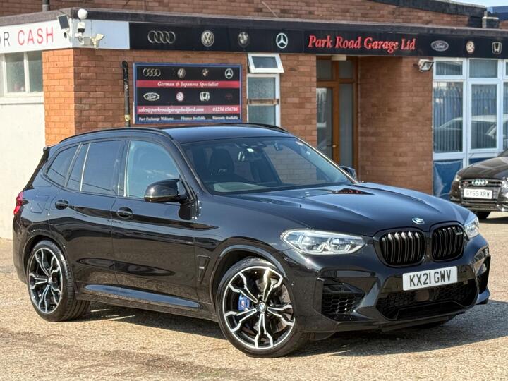 BMW X3 M 3.0i Competition Auto XDrive Euro 6 (s/s) 5dr