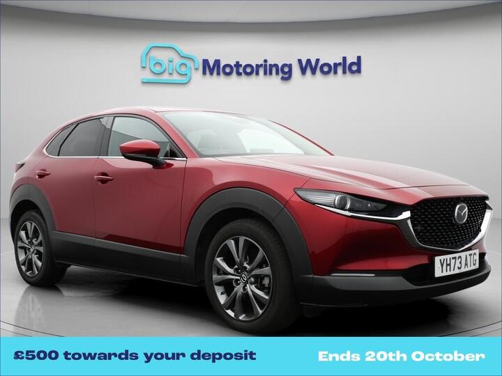 Mazda CX-30 2.0 E-SKYACTIV X MHEV Takumi Euro 6 (s/s) 5dr