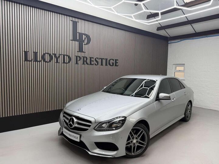 Mercedes-Benz E Class 2.1 E220 CDI AMG Sport G-Tronic+ Euro 5 (s/s) 4dr