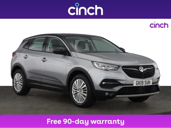 Vauxhall Grandland X 1.2 Turbo Tech Line Nav Auto Euro 6 (s/s) 5dr