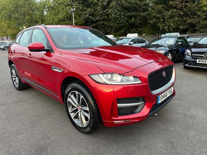 Jaguar F-PACE 2.0 D180 R-Sport Euro 6 (s/s) 5dr