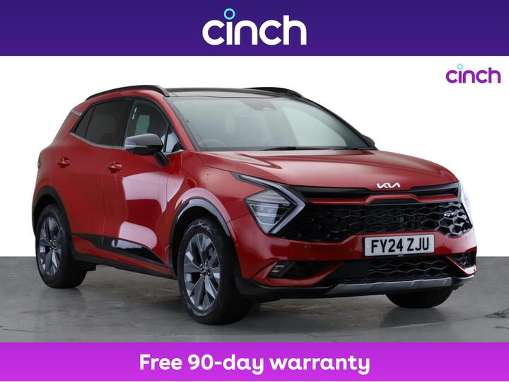 Kia Sportage 1.6 H T-GDi GT-Line S Auto Euro 6 (s/s) 5dr