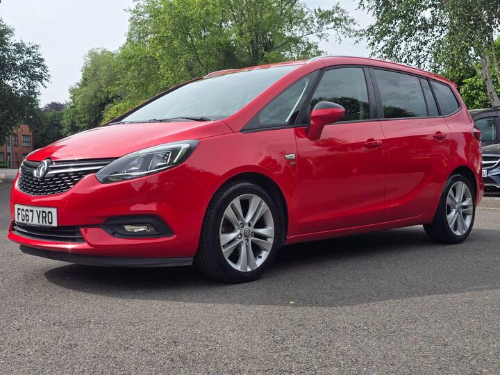 Vauxhall Zafira Tourer 1.4i Turbo SRi Euro 6 5dr