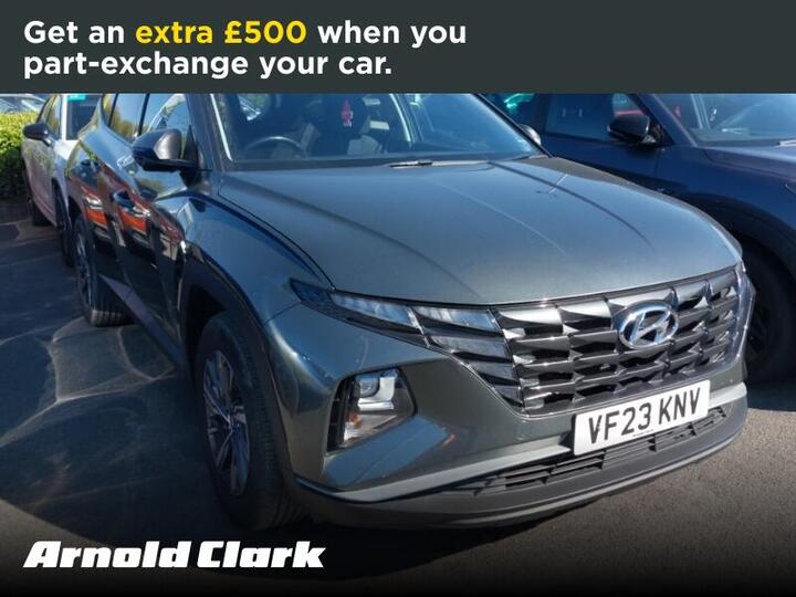 Hyundai TUCSON 1.6 T-GDi SE Connect Euro 6 (s/s) 5dr