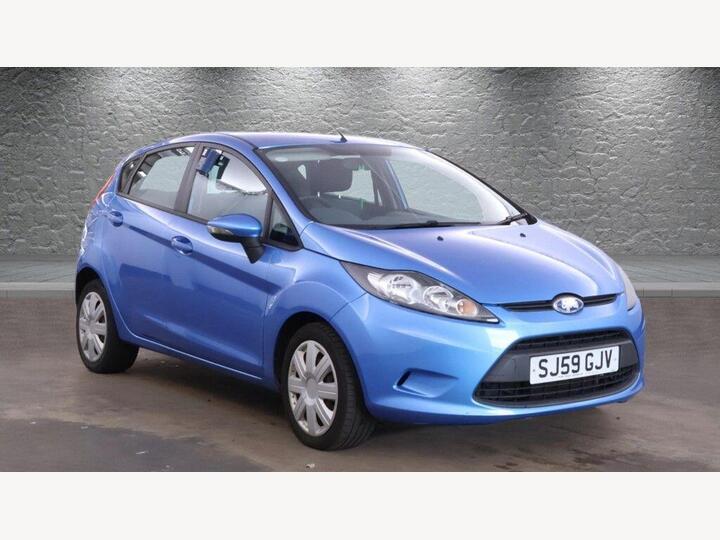 Ford Fiesta 1.4 Edge 5dr