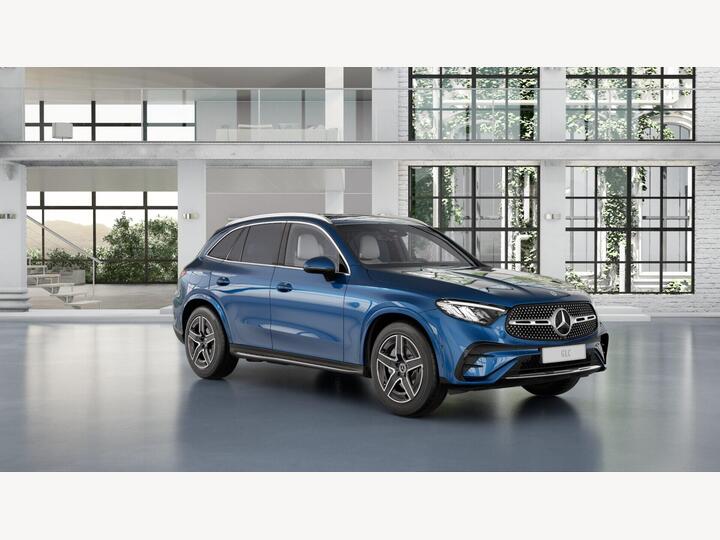 Mercedes-Benz GLC 2.0 GLC300h MHEV AMG Line G-Tronic+ 4MATIC Euro 6 (s/s) 5dr