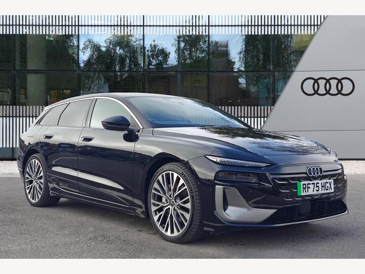 Audi A6 E-tron Avant 100kWh S Line Auto Quattro 5dr