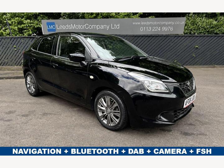 Suzuki BALENO 1.0 Boosterjet SZ-T Euro 6 5dr
