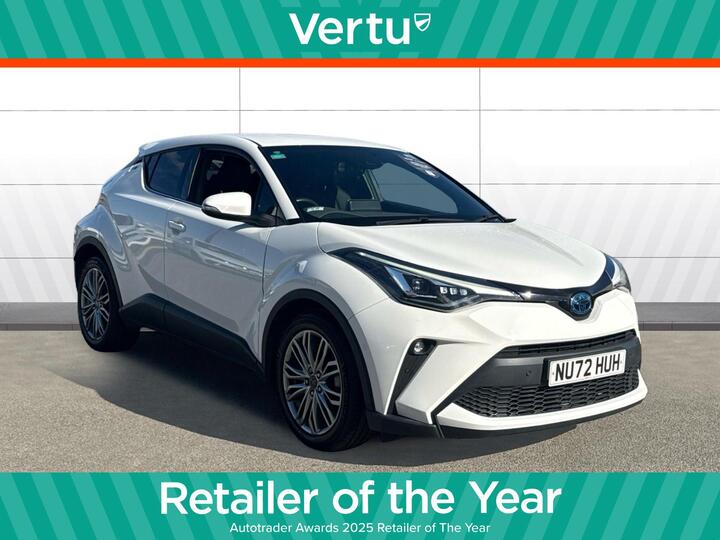 Toyota C-HR 1.8 VVT-h Excel CVT Euro 6 (s/s) 5dr