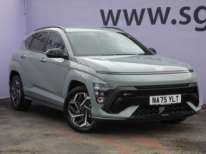 Hyundai KONA 1.6 H-GDi N Line DCT Euro 6 (s/s) 5dr