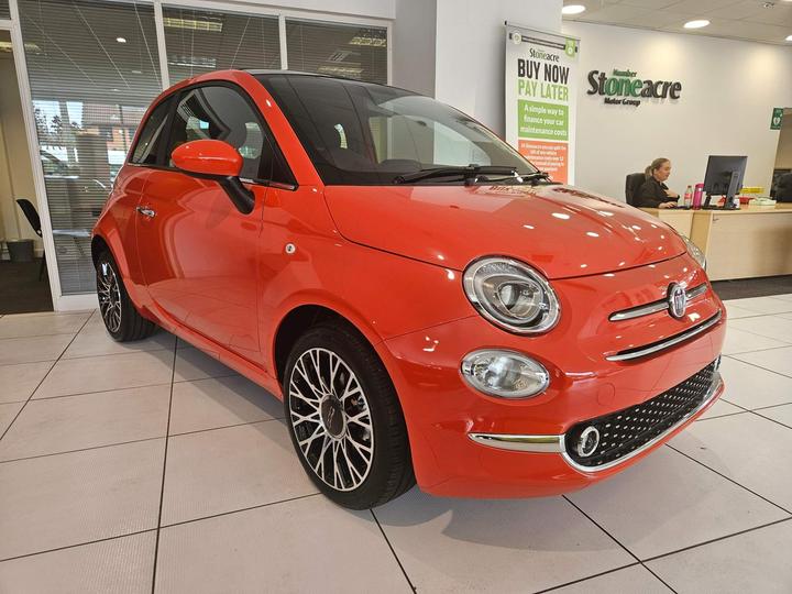 Fiat 500 1.0 MHEV Euro 6 (s/s) 3dr