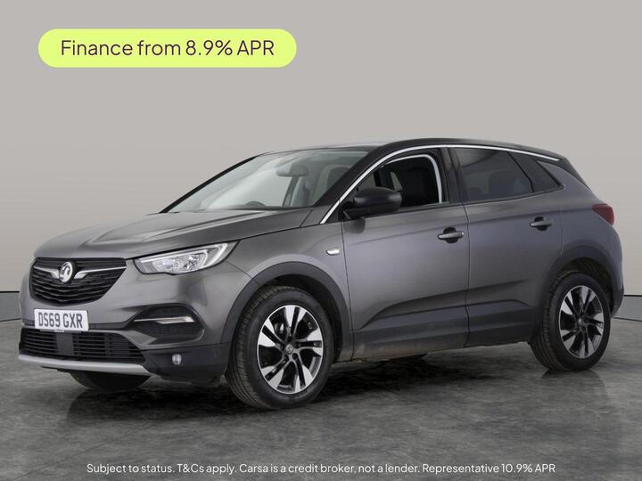 Vauxhall Grandland X 1.2 Turbo SRi Nav Euro 6 (s/s) 5dr