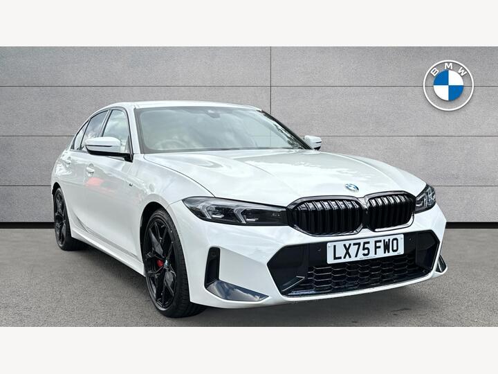 BMW 3 Series 2.0 320i M Sport Auto Euro 6 (s/s) 4dr