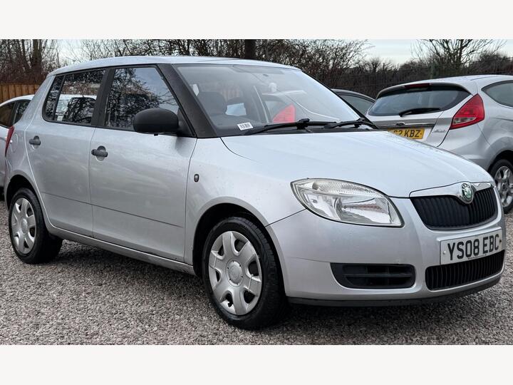 Skoda Fabia 1.2 HTP 6V 1 5dr Skoda Fabia 1.2 HTP 6V 1 5dr