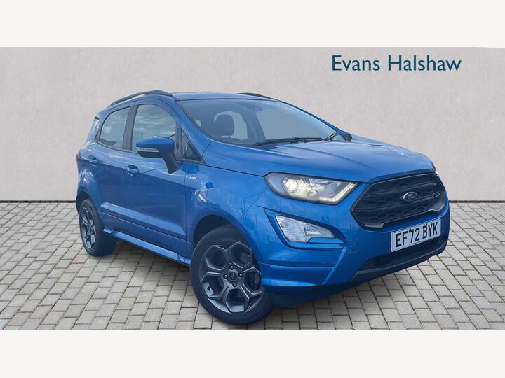 Ford ECOSPORT HATCHBACK 1.0T EcoBoost ST-Line Euro 6 (s/s) 5dr Ford ECOSPORT HATCHBACK 1.0T EcoBoost ST-Line Euro 6 (s/s) 5dr