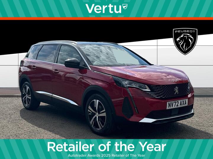 Peugeot 5008 1.5 BlueHDi GT EAT Euro 6 (s/s) 5dr Peugeot 5008 1.5 BlueHDi GT EAT Euro 6 (s/s) 5dr