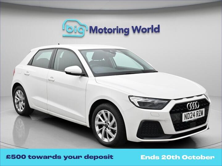 Audi A1 1.0 TFSI 25 Sport Sportback S Tronic Euro 6 (s/s) 5dr
