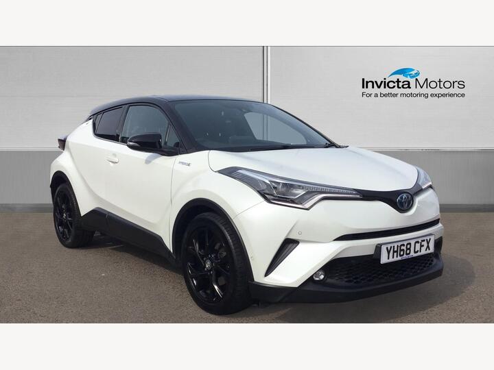 Toyota CHR 1.8 VVT-h Dynamic CVT Euro 6 (s/s) 5dr