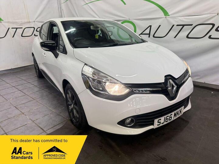 Renault Clio 1.2 16V Dynamique Nav Euro 6 5dr