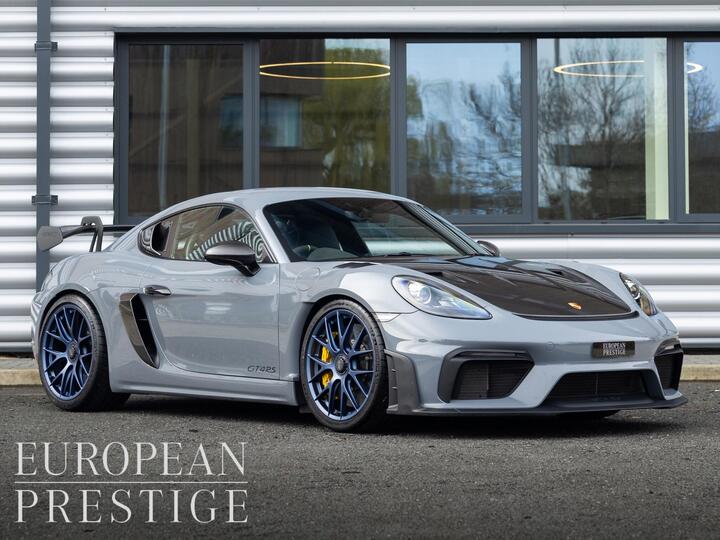 Porsche 718 Cayman 4.0 GT4 RS PDK Euro 6 (s/s) 2dr