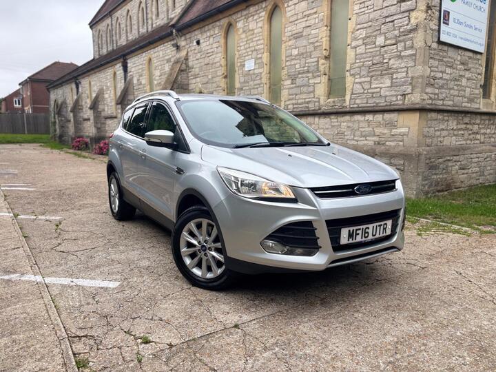 Ford Kuga 2.0 TDCi Titanium 2WD Euro 6 (s/s) 5dr