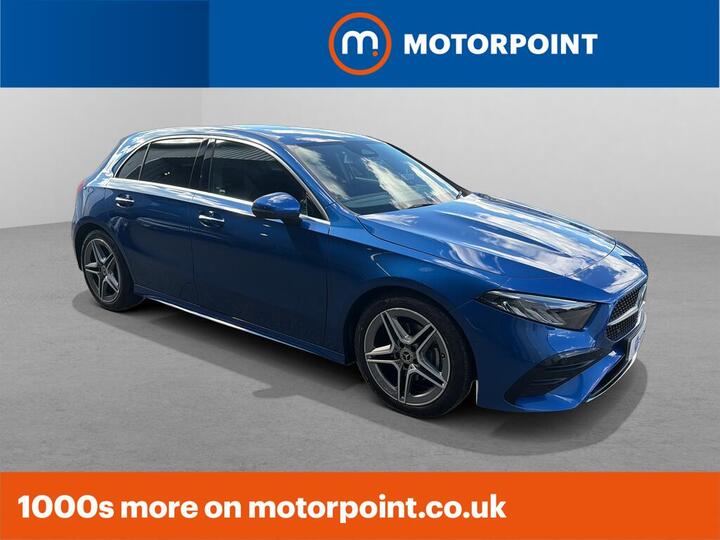 Mercedes-Benz A Class 1.3 A200h MHEV AMG Line (Executive) 7G-DCT Euro 6 (s/s) 5dr