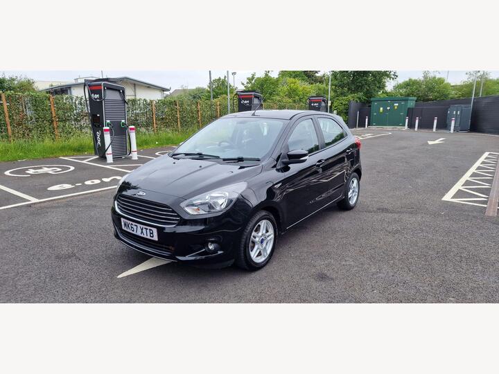 Ford Ka+ 1.2 Ti-VCT Zetec Euro 6 5dr