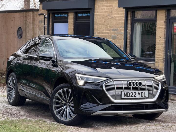 Audi E-tron 55 S Line Sportback Auto Quattro 5dr 95kWh (11kW Charger)