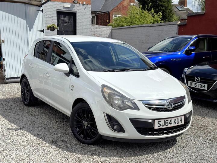 Vauxhall Corsa 1.2 16V SE Euro 5 5dr