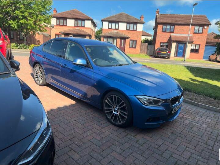 BMW 3 SERIES 2.0 318d M Sport Auto Euro 5 (s/s) 4dr