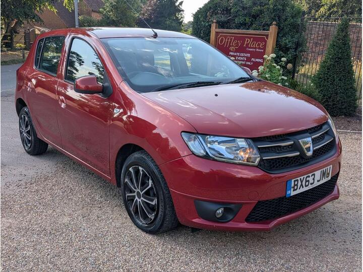 Dacia Sandero 1.2 Laureate Euro 5 5dr