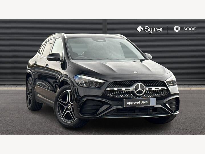 Mercedes-Benz GLA 2.0 GLA220d AMG Line (Executive) 8G-DCT 4MATIC Euro 6 (s/s) 5dr